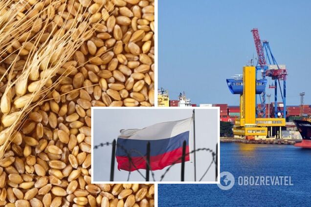 Росія створює перешкоди для експорту зерна з України