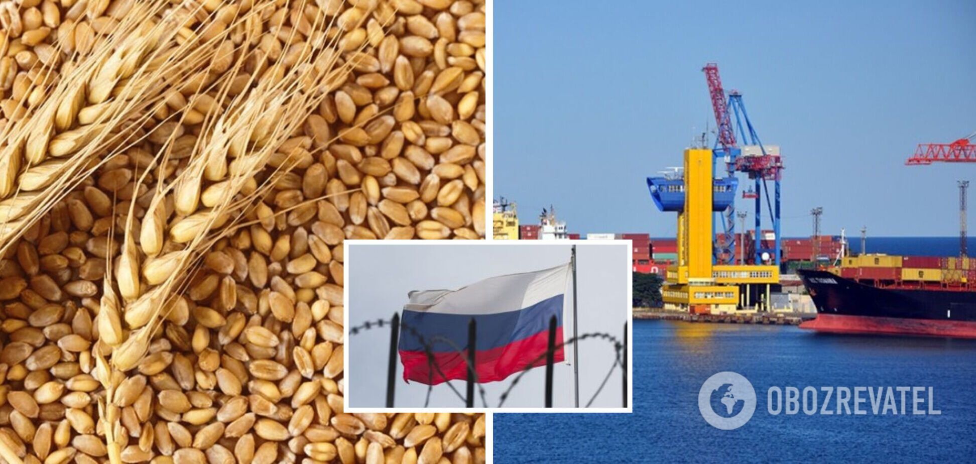 Россия блокирует работу зернового соглашения