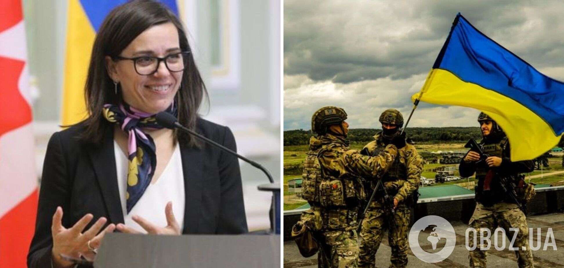 Посол Канады о военной помощи Киеву: Украина побеждает, что касается оружия, возможно все