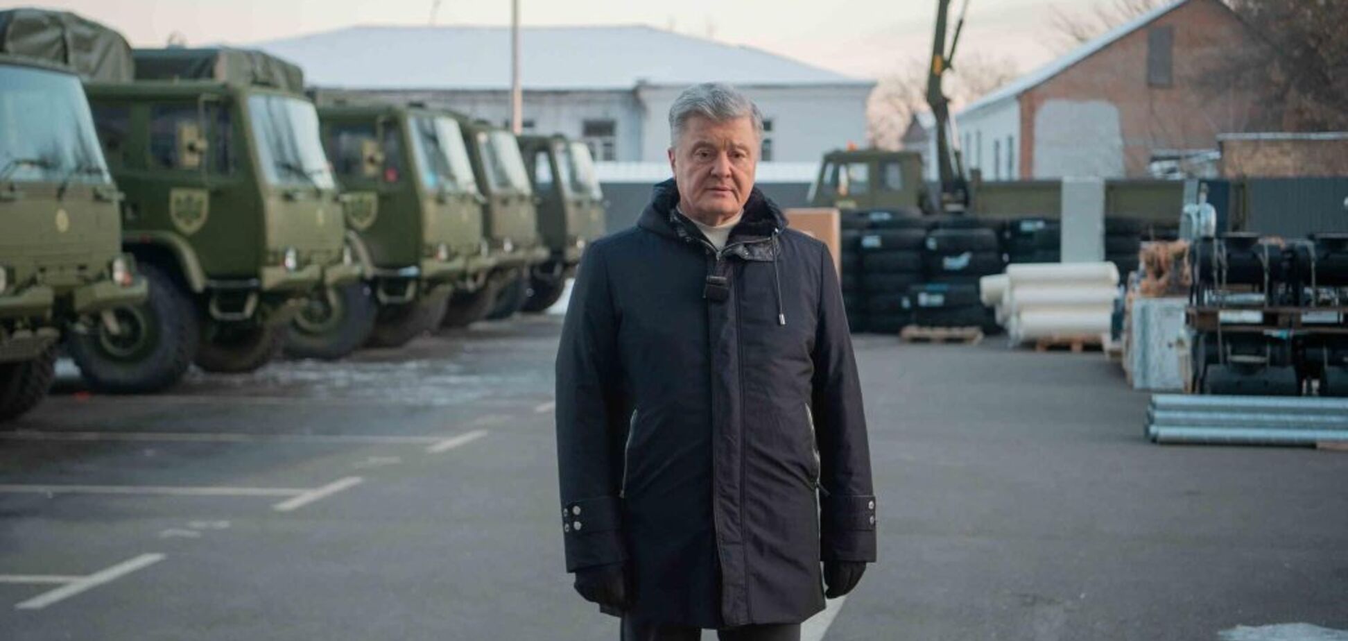 Порошенко везет мощную помощь бригаде, утопившей крейсер 'Москва'