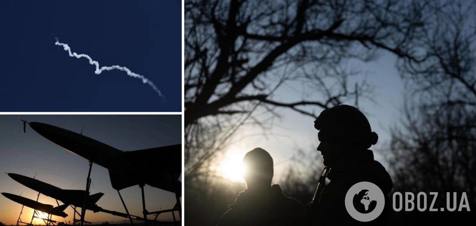 Оккупанты ночью запустили по Украине 33 'Шахеда', 25 дронов сбили силы ПВО