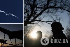 Россия запустила по Украине дроны-камикадзе