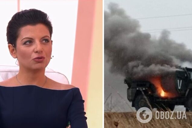 Пропагандистка Симоньян расхвалила смерть 'за правильное дело' и заявила, что готова защищать Россию. Видео