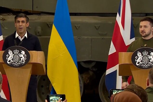 'Вместе построим сильную Украину': что предусматривает Лондонская декларация, подписанная Зеленским и Сунаком