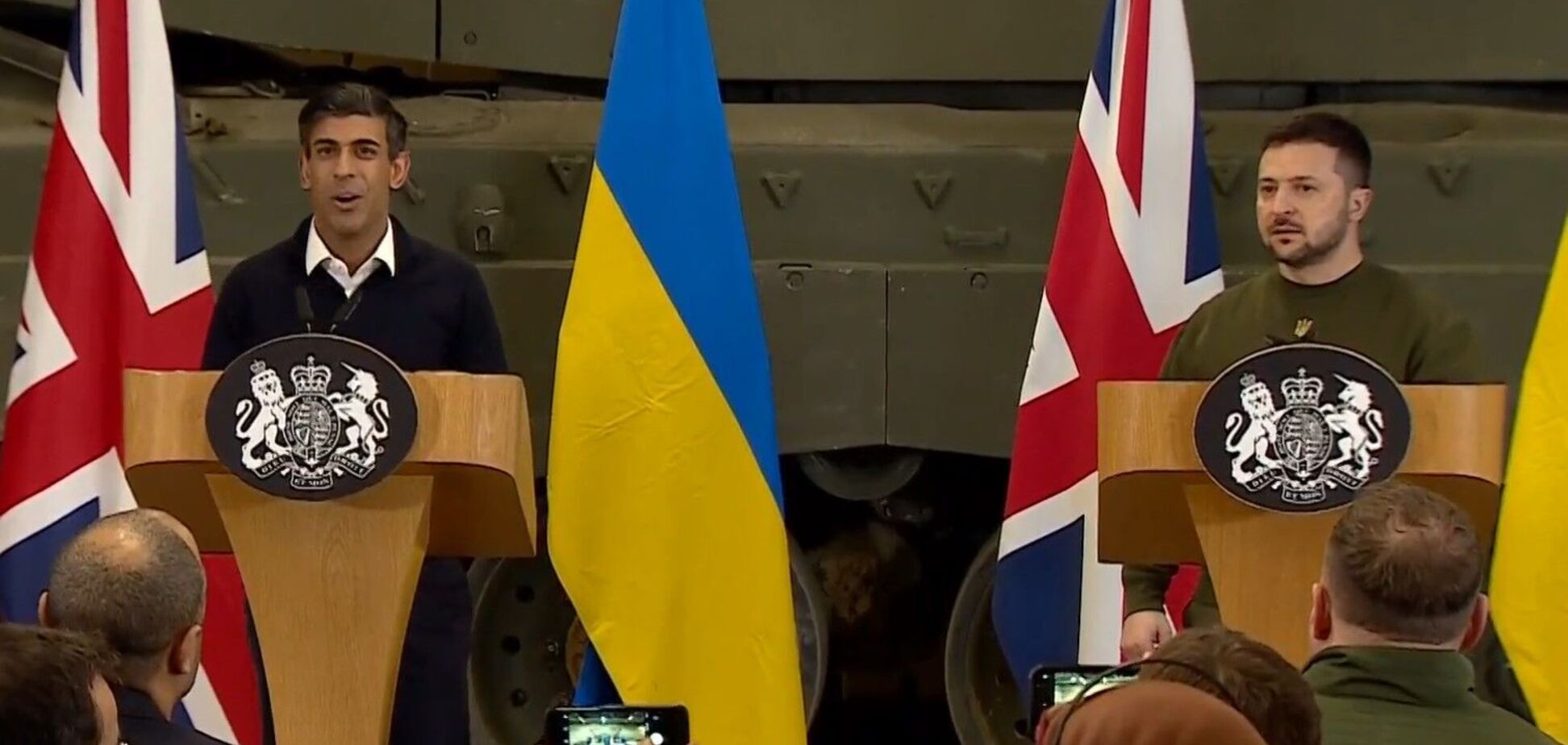 'Разом побудуємо сильну Україну': що передбачає Лондонська декларація, підписана Зеленським і Сунаком