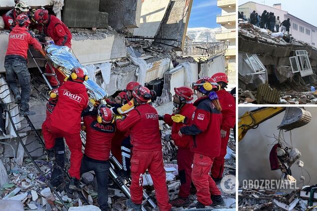 Последствия землетрясения в Турции и Сирии еще ликвидируются