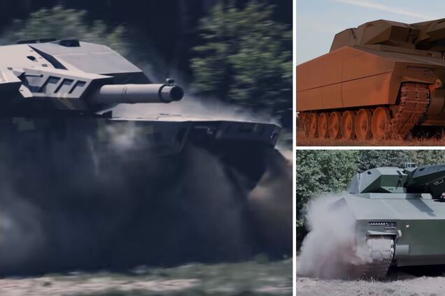 KF51 Panther та KF41 Lynx