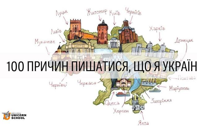 '100 причин гордиться, что я – украинец': для школьников создали обучающую игру об Украине