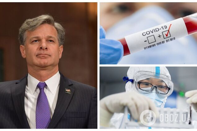 Директор ФБР назвал вероятную причину пандемии COVID-19 и сделал упрек в адрес Китая