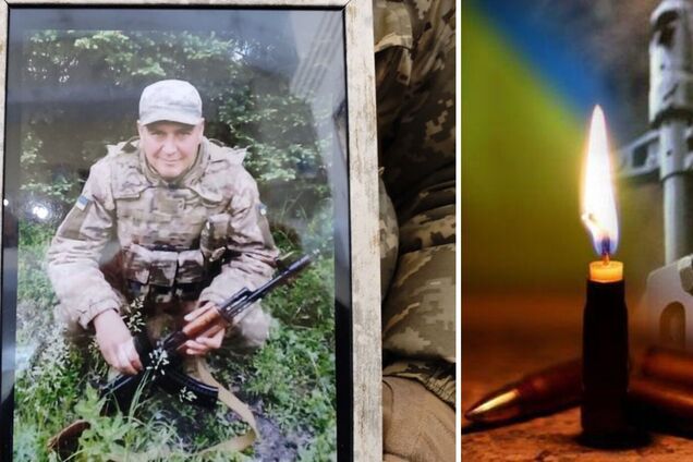 Дома дедушку ждал маленький внук: на Полтавщине попрощались с погибшим на фронте Владимиром Земляком. Фото