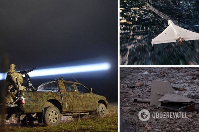 Окупанти вночі запустили по Україні 'Шахеди', 13 дронів збили сили ППО