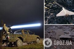 Россия устроила новую атаку дронами: в Киеве из-за падения обломков вспыхнул магазин, в Днепре раздались взрывы. Фото