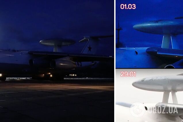 Беларусские пропагандисты сняли видео на месте 'бавовны' в Мачулищах, чтобы показать, что с российским А-50 все хорошо. Видео