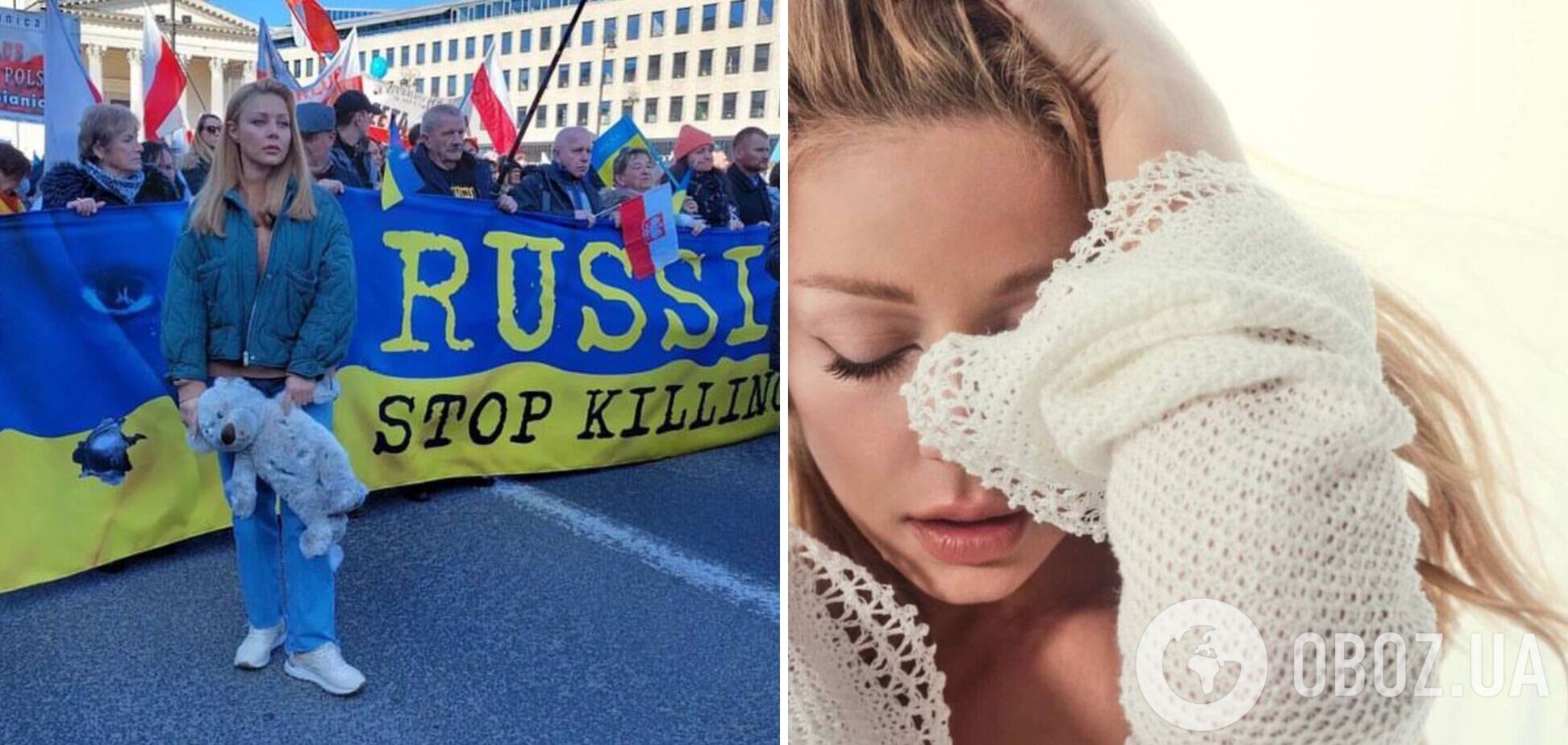 'Я стала не звездой, а беженкой': Кароль вспомнила первый день войны и рассказала, что не дает ей сдаваться