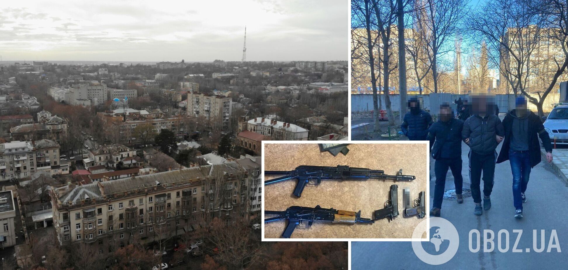 В Николаеве задержали агента ФСБ, разведывавшего места базирования иностранного вооружения. Фото