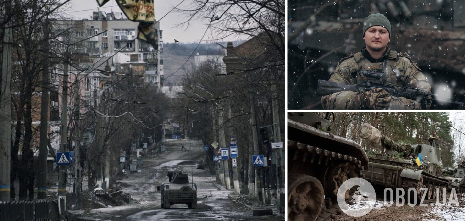 'Война – это страшно. Это чья-то жизнь': защитник Бахмута рассказал о тяжелых боях за город-крепость. Видео