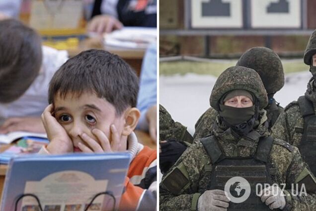 Окупанти використовують українських дітей як шпигунів