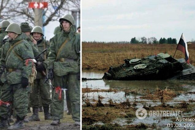 Оккупанты похвастались захватом танка Leopard с 'польскими наемниками' и феерически опозорились. Фото