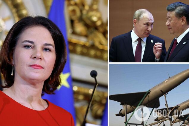 'Ми слідкуємо за цим': у Німеччині попередили Китай про наслідки у разі передачі дронів Росії