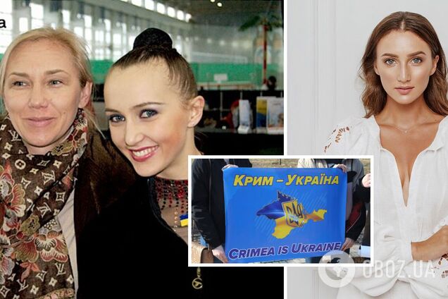 Гимнастка Ризатдинова перестала общаться с мамой, живущей в Крыму, из-за ее неоднозначной позиции: 'спасибо' Путину