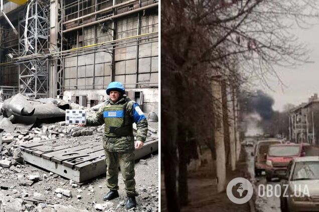 В Кадиевке произошла 'бавовна' на территории завода, где оккупанты пытались спрятать фуры с БК. Видео