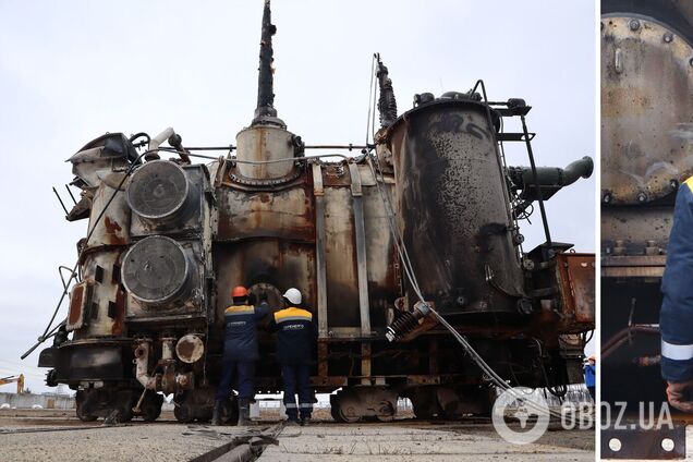 'Укренерго' показало, який вигляд має одна з його підстанцій, яка пережила понад 20 ракетних атак. Репортаж