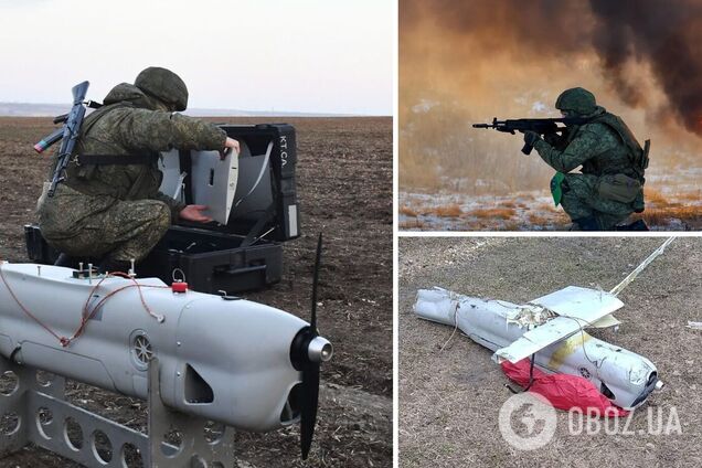 'Птичек' скоро не останется: оккупант пожаловался, что свои во второй раз сбили из стрелкового оружия его БПЛА. Видео