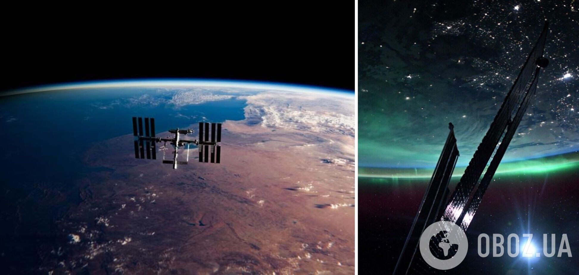 Астронавт показал 'инопланетное' фото Земли с МКС: удивлены миллионы людей