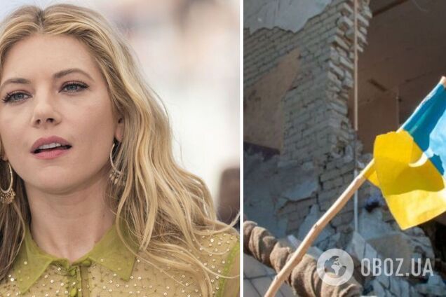 Займется восстановлением Украины: звезда 'Викингов' Кэтрин Винник стала амбассадором United24