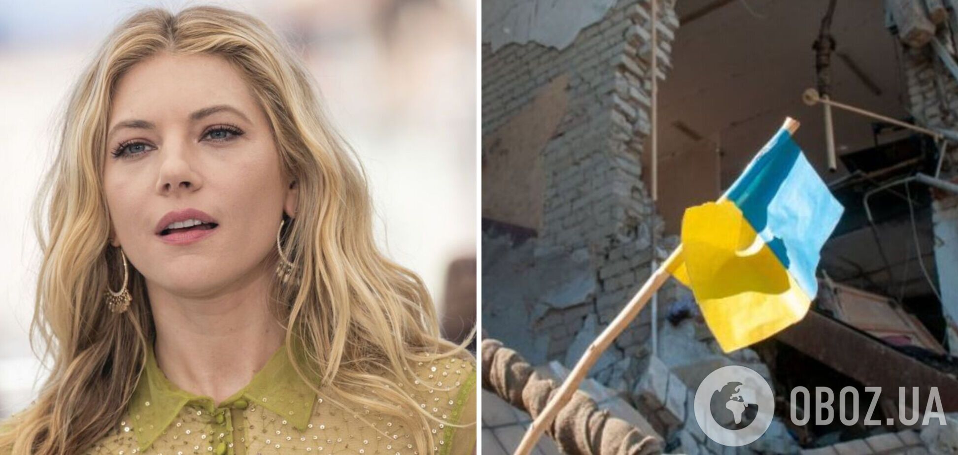 Займется восстановлением Украины: звезда 'Викингов' Кэтрин Винник стала амбассадором United24 