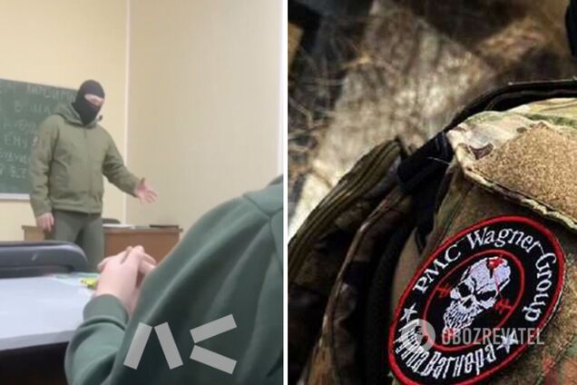 'Я бывший зэк, меня приняли – и вас примут': в России 'вагнеровцы' начали рекламную кампанию по школам. Видео