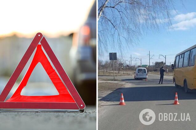 Легковушка сбил малолетнего пешехода