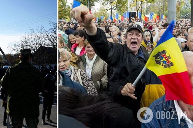 Проросійські сили в Молдові намагаються спровокувати заколот проти президента і лідерів країни – американська розвідка