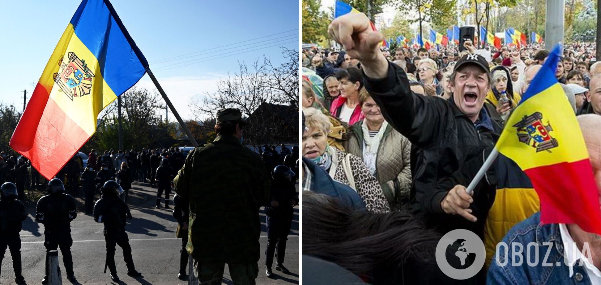 Проросійські сили в Молдові намагаються спровокувати заколот проти президента і лідерів країни – американська розвідка