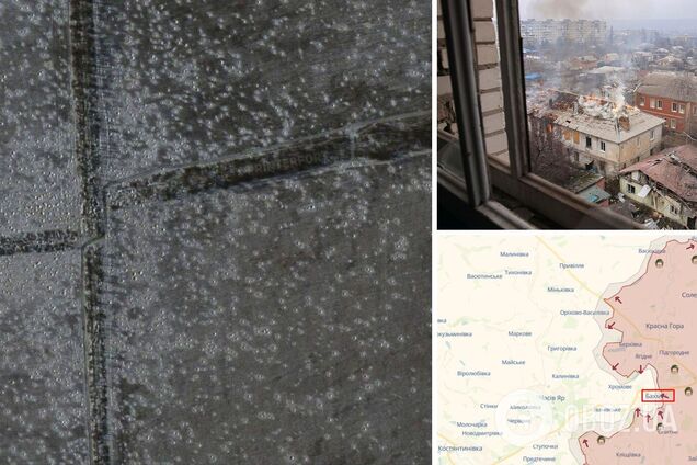 Ситуація у районі Бахмута