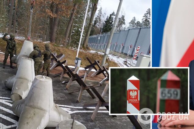 'Это часть нашей стратегии': Польша строит противотанковые укрепления на границе с Беларусью. Фото