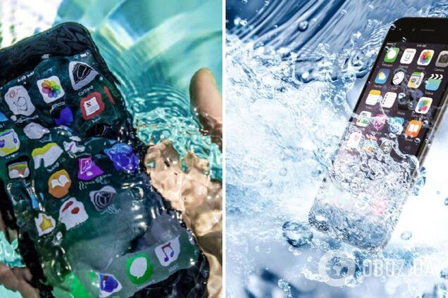 Что категорически нельзя делать, если телефон упал в воду: три главных табу