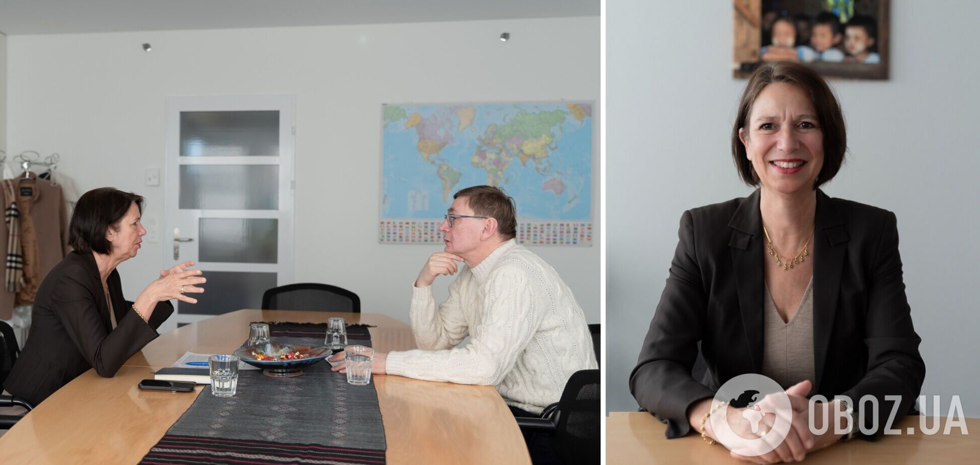 'Я була вражена до глибини душі, побачивши величезну кількість людей, що втекли до Швейцарії', – держсекретарка з питань міграції Христина Шранер-Бургенер