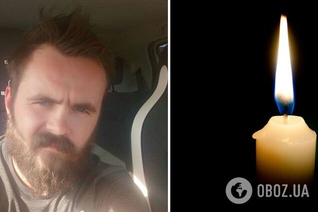 В боях за Украину погиб соучредитель киевской ''Rock School'' Владимир Бульба. Фото