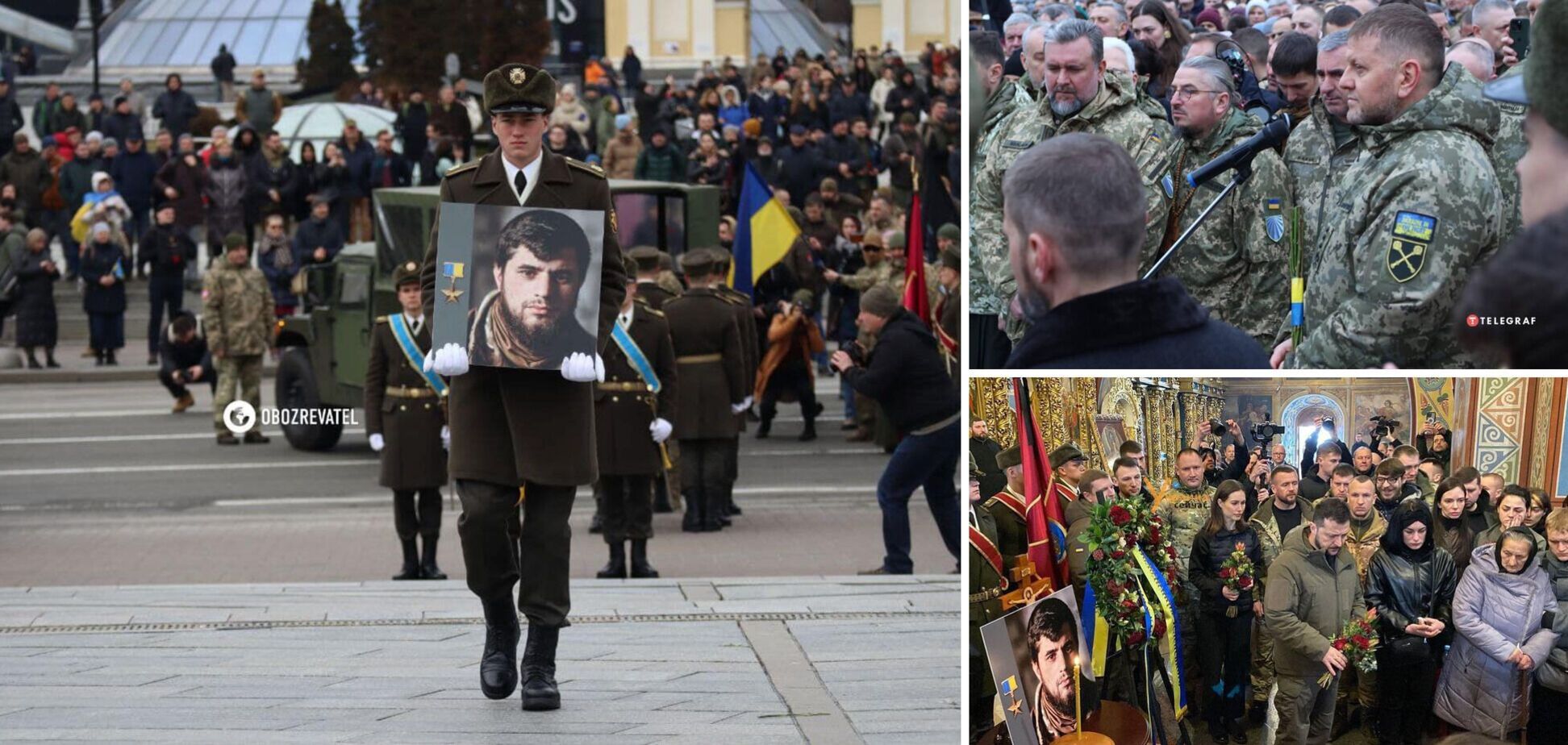 Высшее руководство Украины поклонилось Герою: в стране терпил такое невозможно