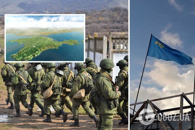 У Криму окупаційні адміністрації готують плани евакуації своїх співробітників – ЦНС