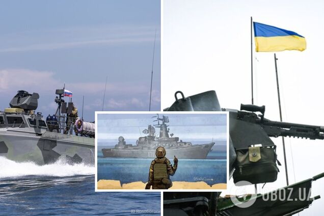 ЗСУ влаштували окупантам потужну 'бавовну' на Херсонщині: знищено 7 човнів із ворожими диверсантами