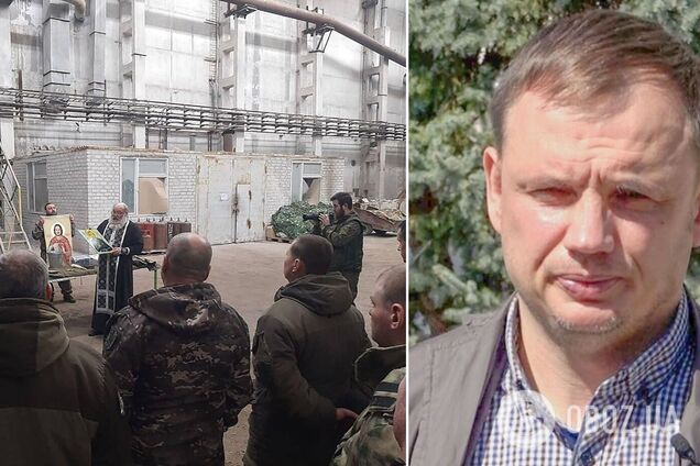 Священник РПЦ принес оккупантам икону ликвидированного Стремоусова, уверявшего, что 'паники нет' накануне бегства захватчиков из Херсона