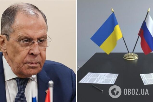 Лавров заявив про неможливість переговорів з Росією