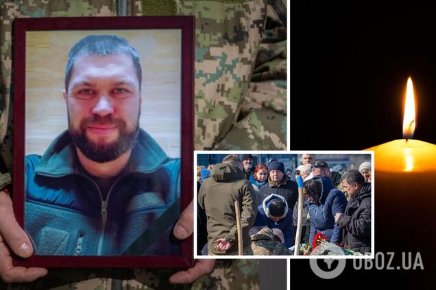 'Если бы не война, он бы играл и дальше': в боях за Бахмут погиб воин из Светловодска, ему в гроб положили мяч. Фото