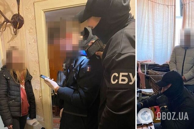 СБУ задержала вражескую информаторшу, корректировавшую ракетные удары по Николаеву. Фото