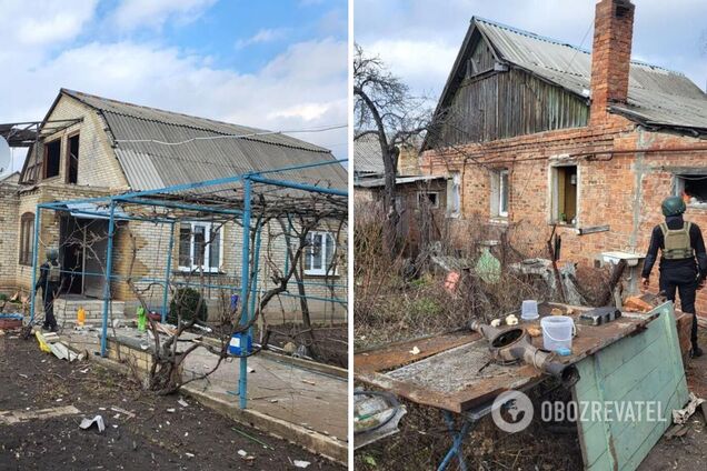 Оккупанты ударили по Константиновке в Донецкой области, ранены шесть человек: на месте работают спасатели. Фото