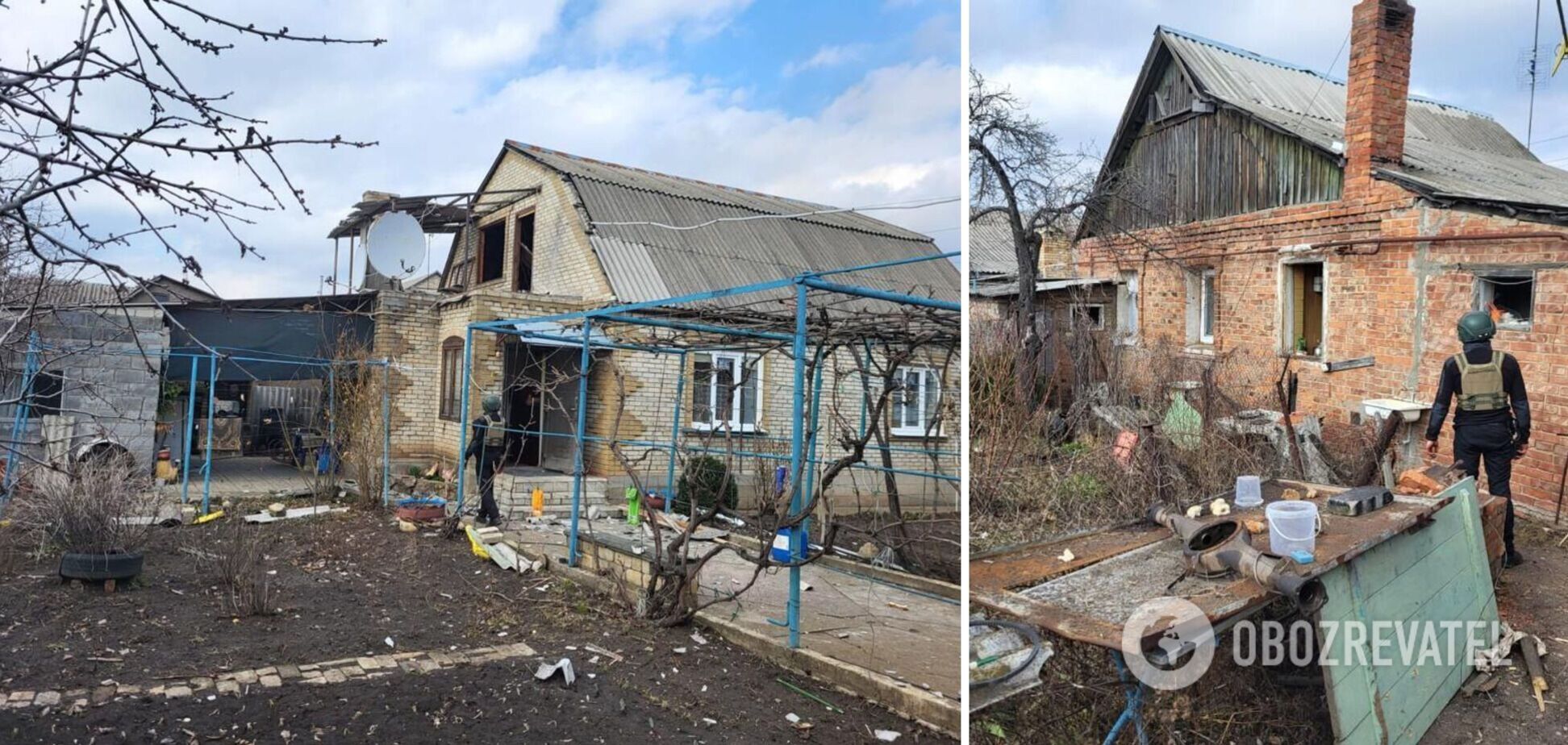 Оккупанты ударили по Константиновке в Донецкой области, ранены шесть человек: на месте работают спасатели. Фото