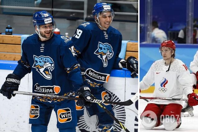 Російських хокеїстів не хочуть бачити в Казахстані: ображені вболівальники РФ погрожують денацифікацією