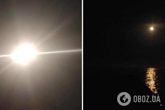 Украинские зенитчики показали, как уничтожили вражескую ракету над Черным морем: момент попал на видео